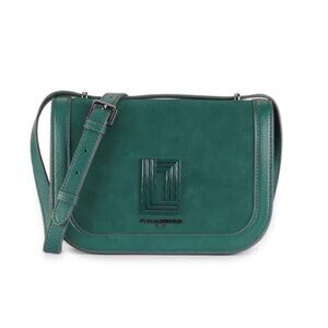 Karl Lagerfeld Paris Simone Leather Crossbody